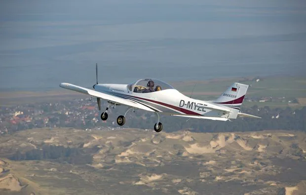 Flugzeug Rundflug Freiburg (45 Min.)