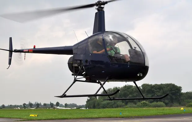 Hubschrauber Rundflug Bonn (20 Min.) - 8