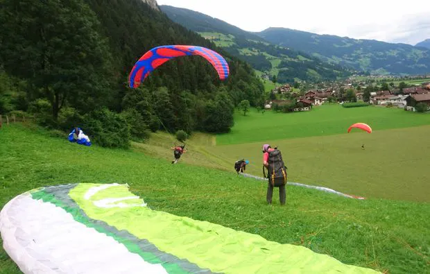 Gleitschirm Kurs Mayrhofen (2 Tage) - 5