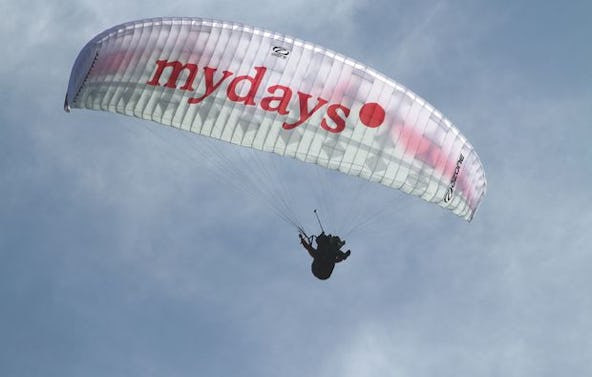 Gleitschirm-Schnupperkurs Beffendorf