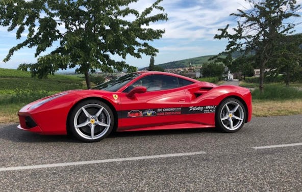 Supersportwagen fahren Breitenbach (Strecken Experience)