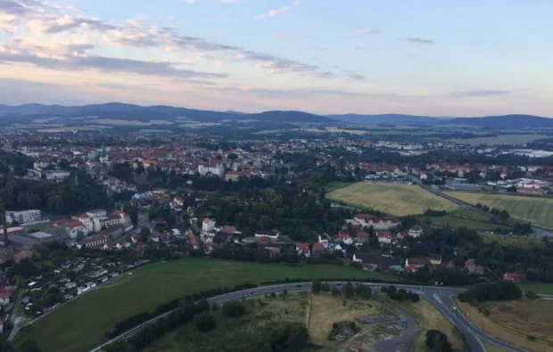 Ballonfahren Kubschütz