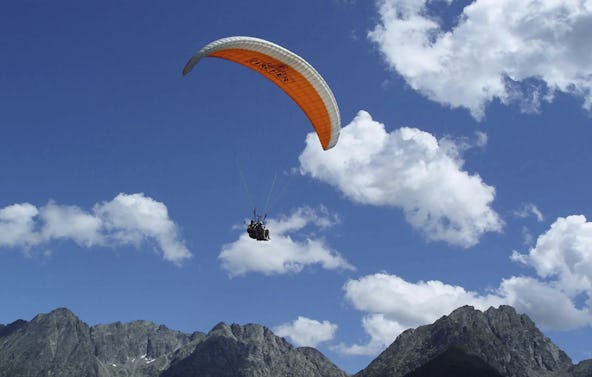 Gleitschirm Tandemflug Saltaus