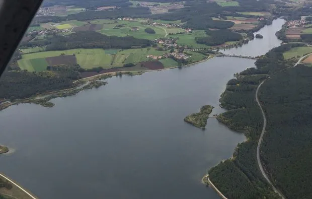 Flugzeug-Rundflug "über Nürnberg" Greding (45 Min.) - 2