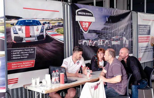 Renntaxi - Porsche 911/997 GT3 (4 Rdn) Spreewaldring