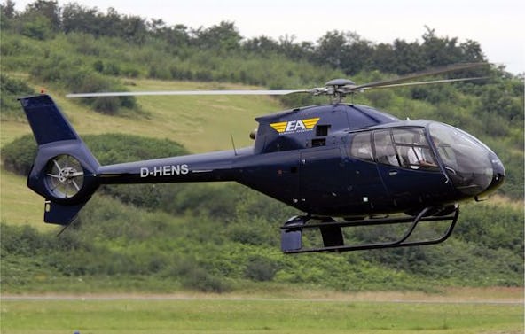 Hubschrauber selber fliegen Tannheim (30 Min.)