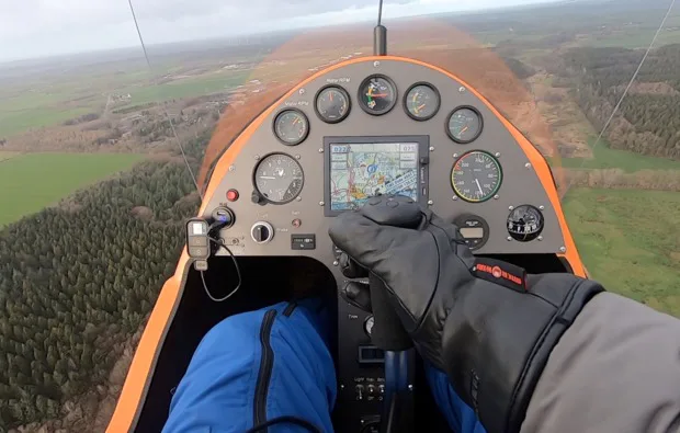 Tragschrauber-Rundflug Hohenlockstedt (45 Min.) - 4