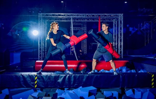 Trampolinhalle Düsseldorf für 2