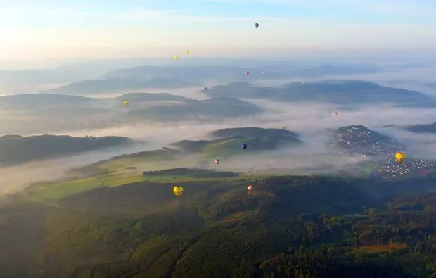 Ballonfahren Mannheim - 5