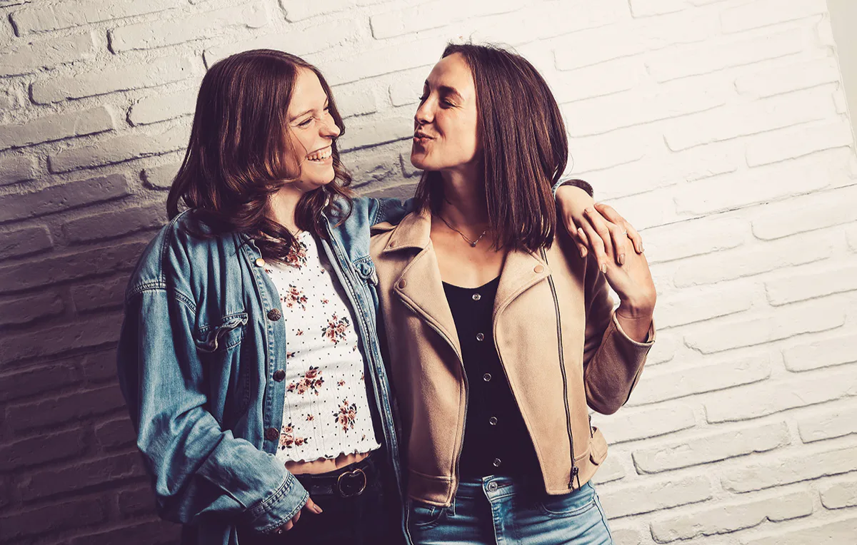 Best-Friends-Fotoshooting Frankfurt am Main - 3
