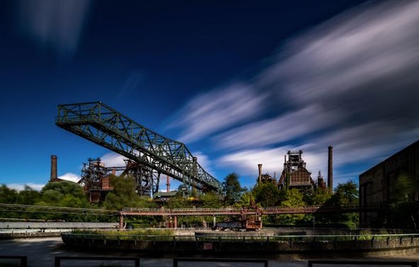 Foto-Tour "Landschaftspark" Duisburg