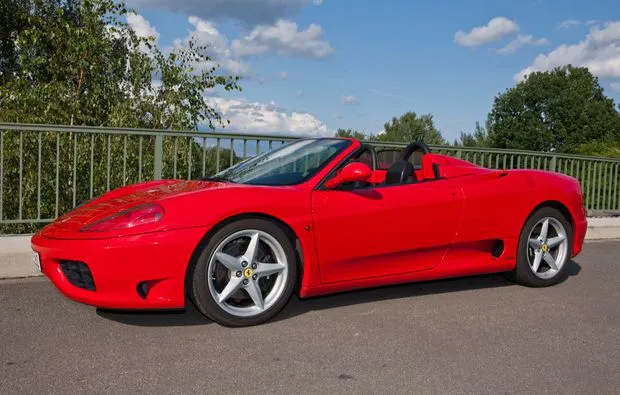 Ferrari 360 Spider selber fahren Neumarkt Oberpfalz (50 min) - 6