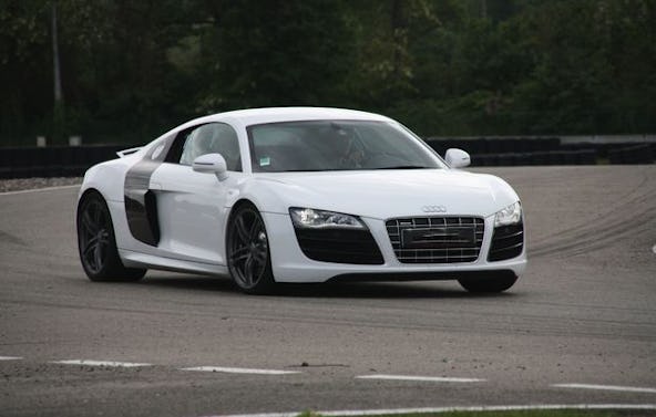 R8 selber fahren Lombarde (IT) (1 Runde)