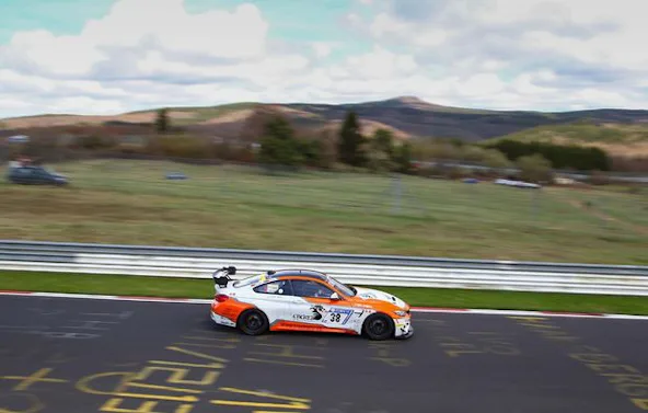 BMW M4 GT4 Renntaxi VLN-Training Nürburgring