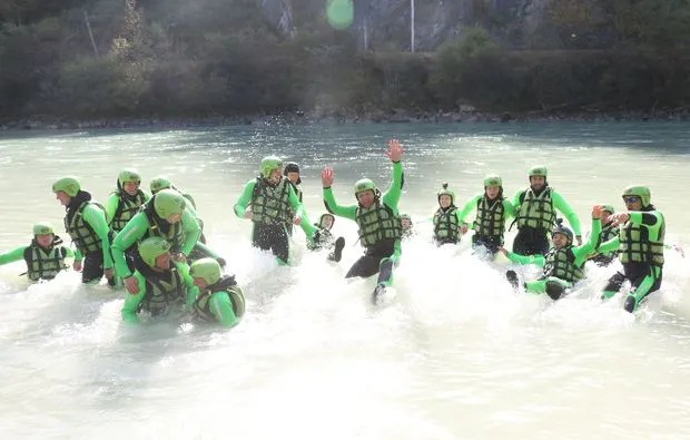 Canyoning Urlaub Haiming (1 Nacht) - 6
