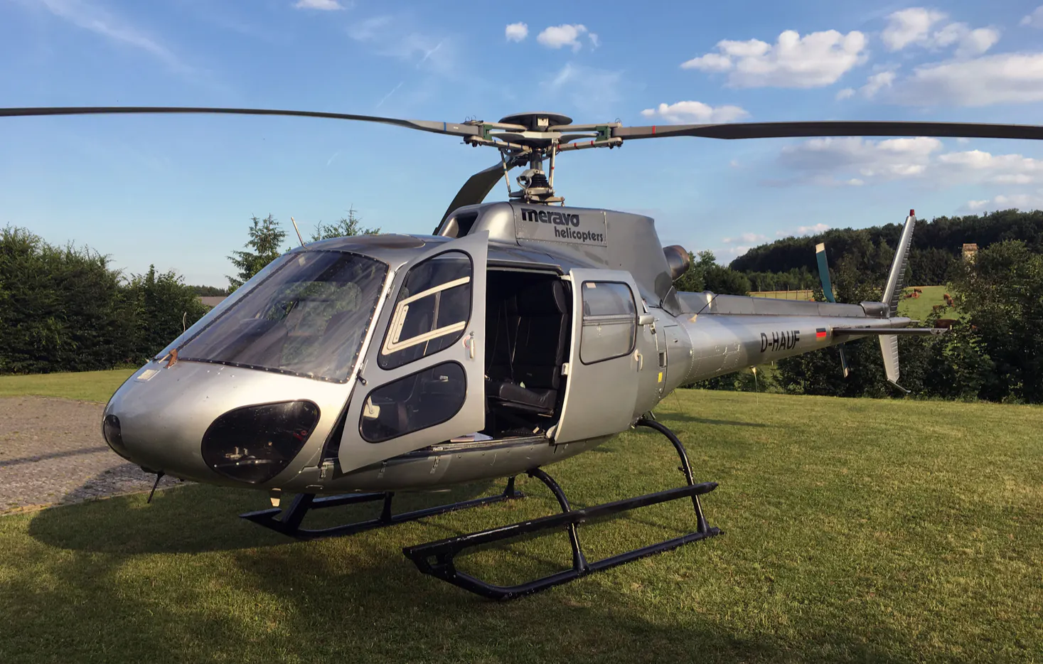 Hubschrauber-Rundflug Berngau (30 Min.) - 5
