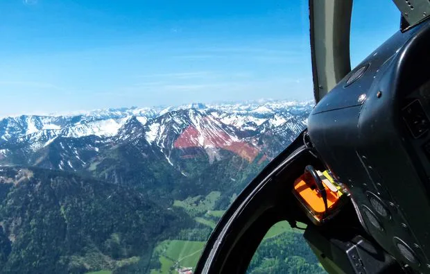 Hubschrauber Rundflug Konstanz (30 Min.) - 2