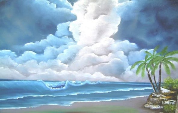 Bob Ross ® Malkurs Worms