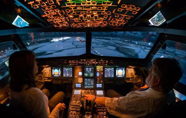 Flugsimulator Airbus A320 Dresden (120 Min.) - 5