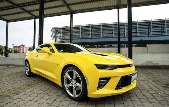Chevrolet Camaro fahren Berlin/Großbeeren (1 Tag, Mo. - So.)