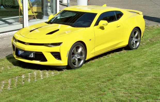 Chevrolet Camaro fahren Berlin/Großbeeren (1 Tag, Mo. - So.) - 5