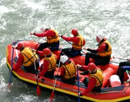 Rafting auf der Isel in Ainet - 5