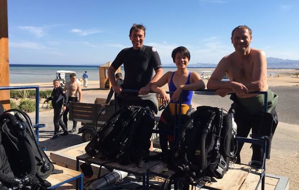 Rebreathertauchen Waidsee Mainz