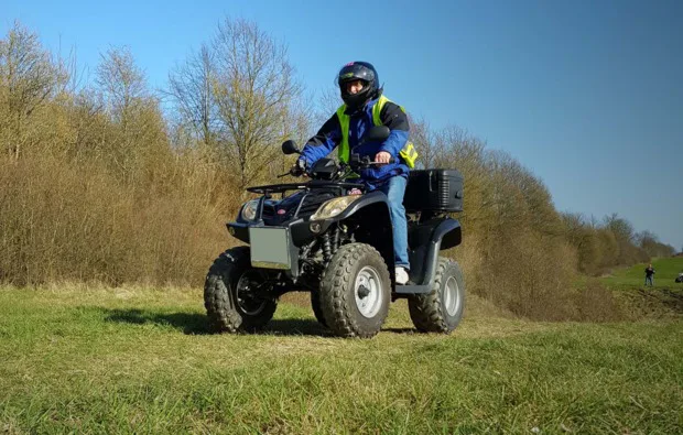 Quad Schnuppertour offroad Gusterath (2 Std.) - 2