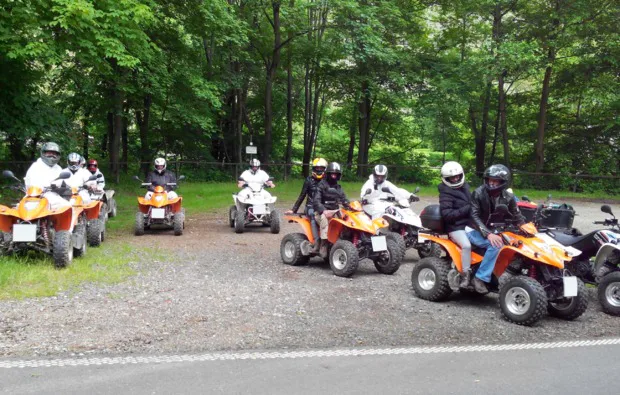 Quad Schnuppertour offroad Gusterath (2 Std.) - 4