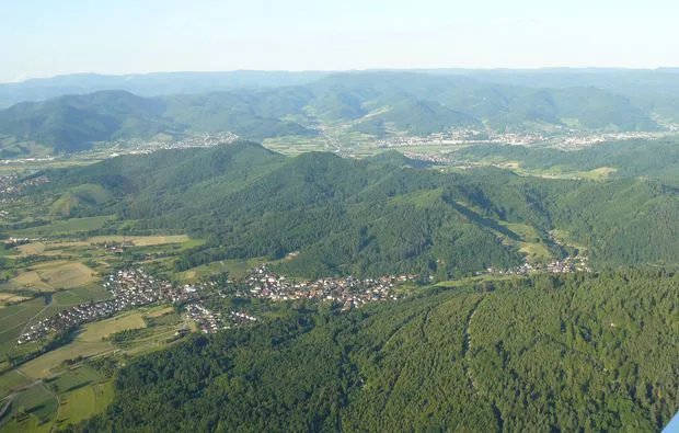 Flugzeug selber fliegen Freiburg (45 Min.) - 3