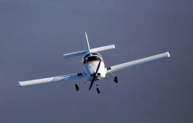 Flugzeug selber fliegen Freiburg (45 Min.) - 2