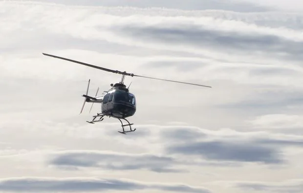 Hubschrauber Rundflug Battweiler (20 Min.) - 4