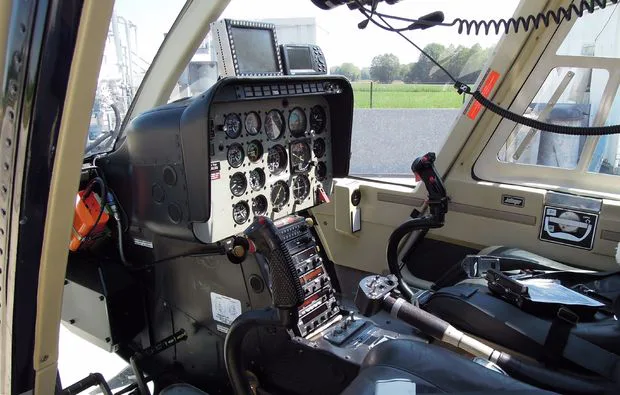Hubschrauber Rundflug Battweiler (20 Min.) - 7