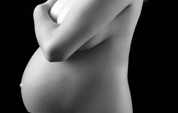 Babybauch-Fotoshooting Werl - 6