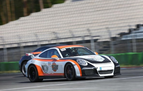 Porsche 911 fahren Lausitzring (Basiskur 2x5 Rdn.)
