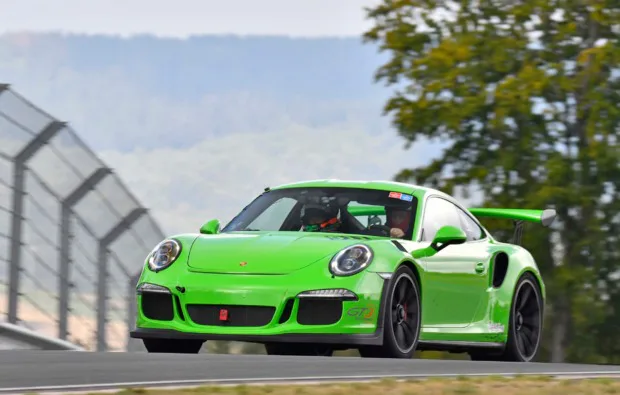 Porsche 911/991 GT3 Nürburgring Nordschleife (3 Rdn.)