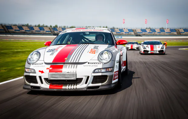 Porsche 911 GT3 Rennstrecken-Training (6 Rdn) Klettwitz - 5