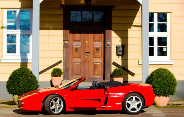 Ferrari F355 Spider selber fahren Berlin (50 min) - 6