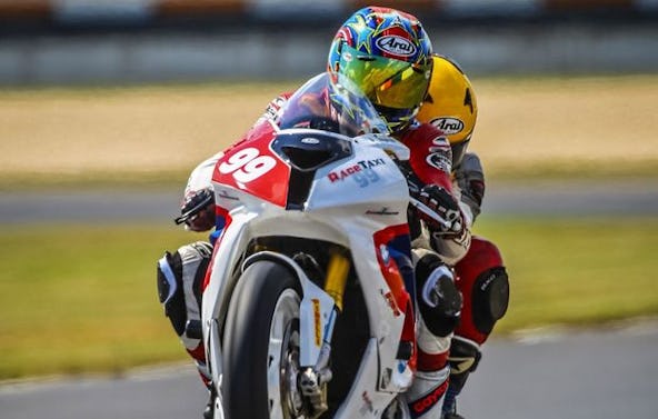 Motorrad-Renntaxi Lausitzring Klettwitz (BMW S1000 RR - 2 Rdn)