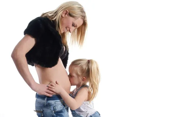 Babybauch-Fotoshooting Bad Endorf - 5