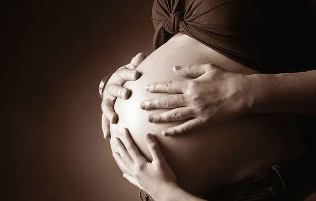 Babybauch-Fotoshooting Bad Endorf - 7