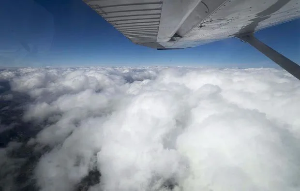 Flugzeug selber erleben Hünxe (20 Min.) - 4