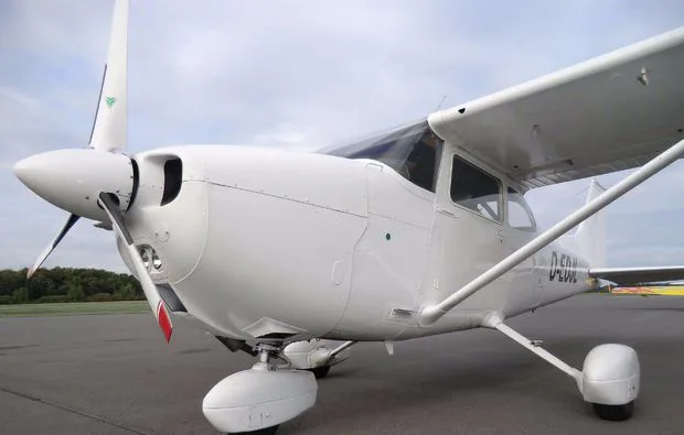 Flugzeug selber erleben Hünxe (20 Min.) - 6