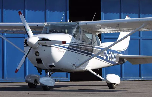 Flugzeug selber erleben Hünxe (20 Min.) - 8