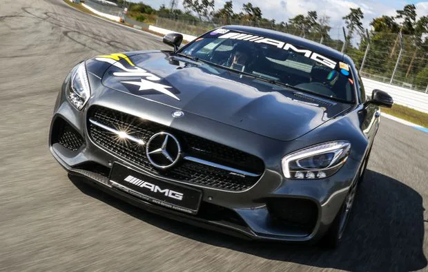 Mercedes AMG GT-S Rennstreckentraining Hockenheimring (6 Rdn) - 1