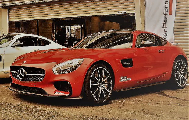 Mercedes AMG GT-S Rennstreckentraining Hockenheimring (6 Rdn) - 2