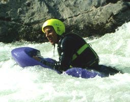 Hydrospeed Tour Abtenau/Voglau