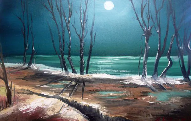 Bob Ross ® Malkurs Berlin - 6