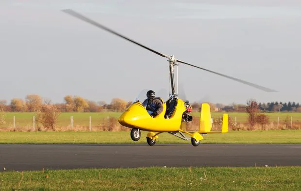 Tragschrauber-Rundflug Weiden in der Oberpfalz (45 Min.) - 4