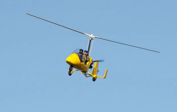 Tragschrauber-Rundflug Weiden in der Oberpfalz (45 Min.) - 3